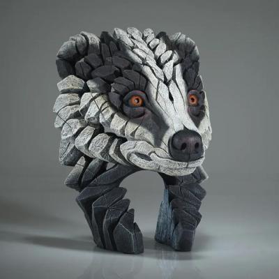 Badger Sculpture